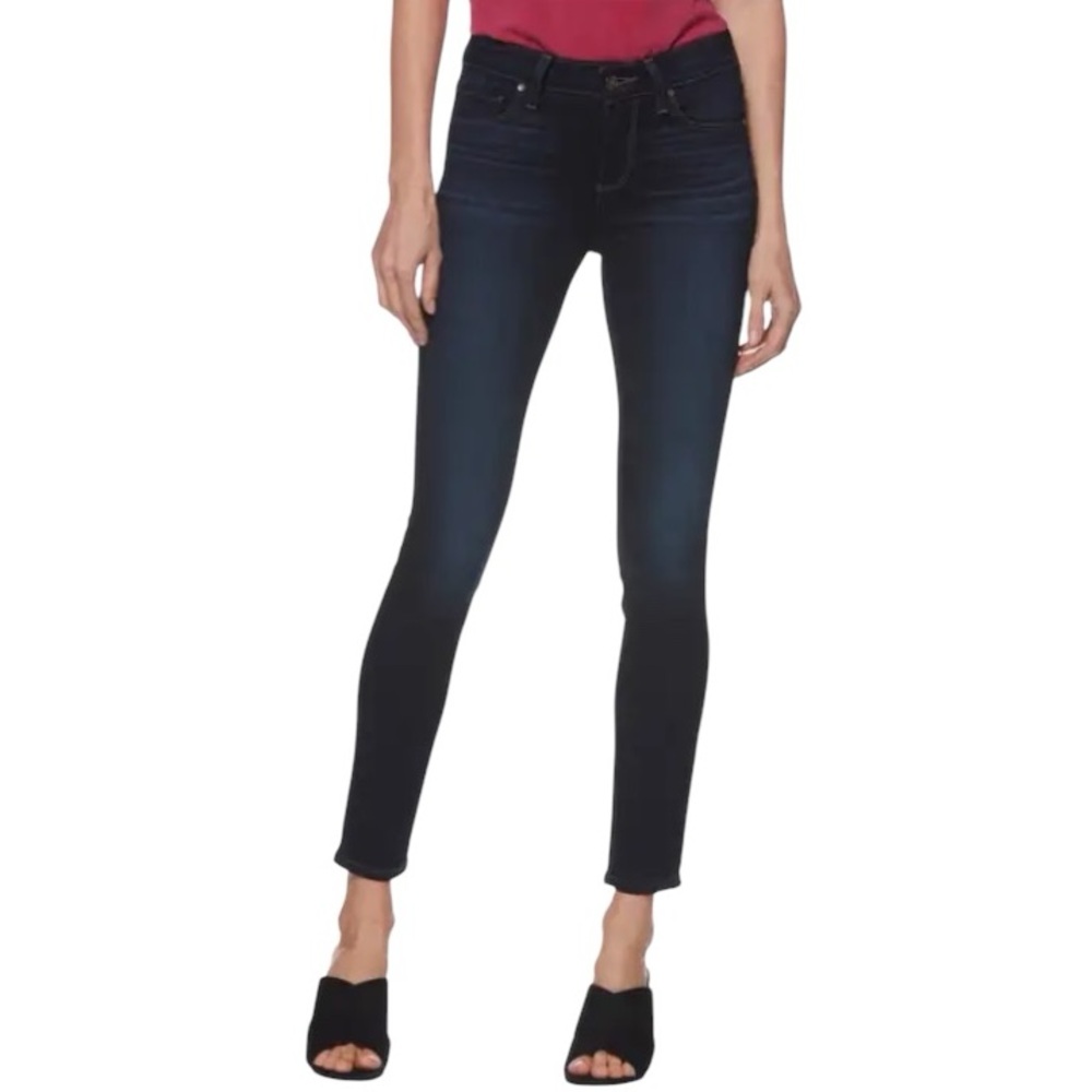 PAIGE Transcend - Verdugo Ankle Skinny Jeans (Renna), size 26